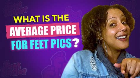 feetfinder average pay|What is The Average Price for Feet Pics